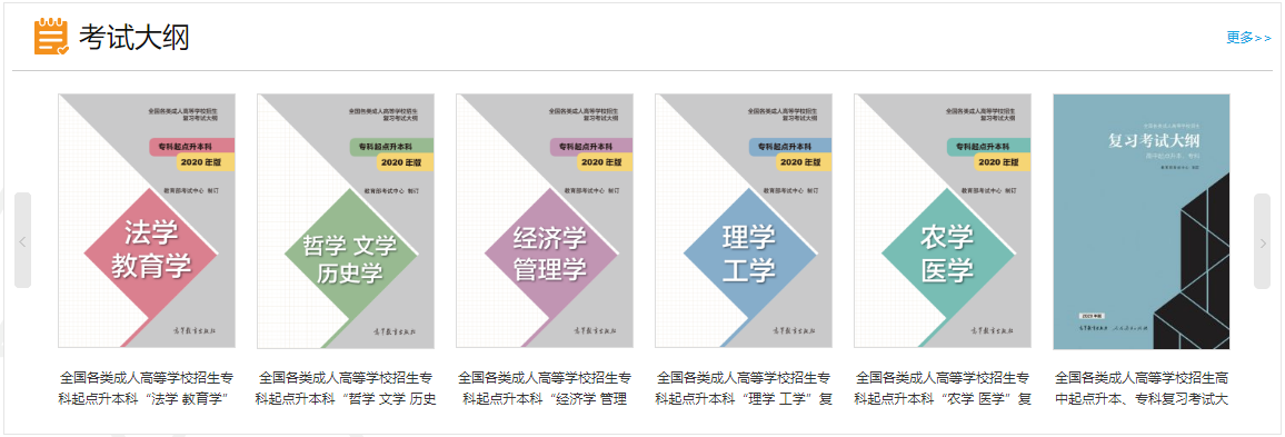 云南专升本“理学、工学”成人高考复习大纲（2021年正式启用新版）
