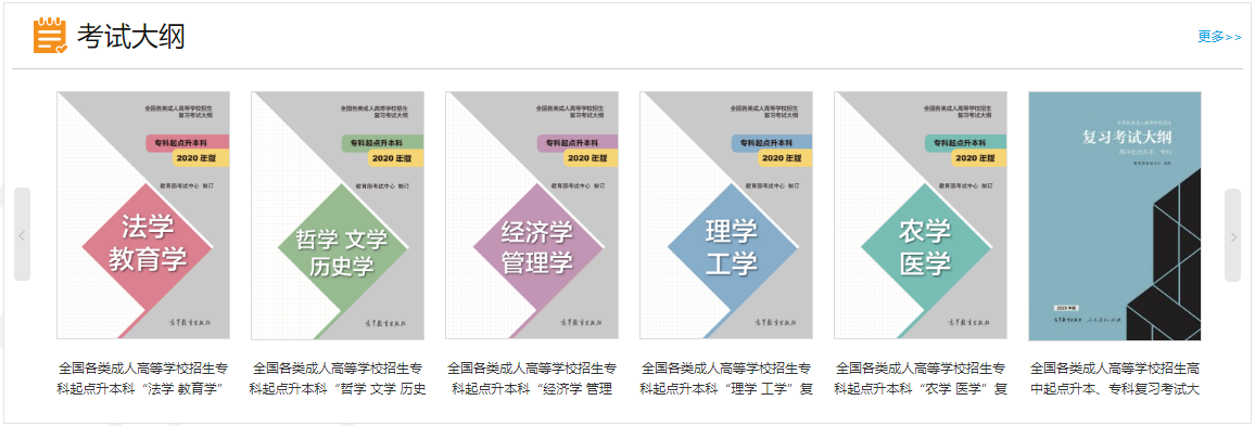 云南专升本“哲学、文学、历史学”成人高考复习大纲(2021年正式启用新版)