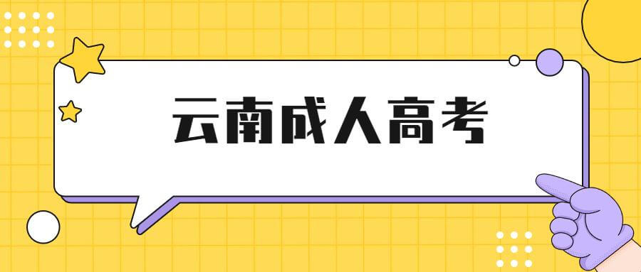 云南省成人高考考试