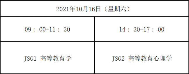 2021年10月云南省高校教师资格认定课程考试网上报名公告
