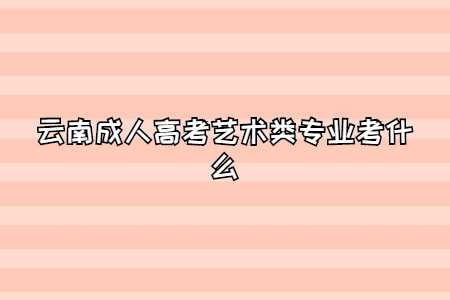 云南成人高考