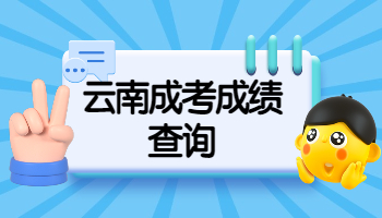 云南省成人高考查询成绩