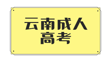 云南省成人高考