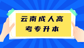 云南成人高考专升本