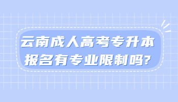 云南成人高考专升本