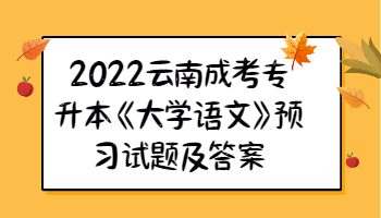 云南成考专升本