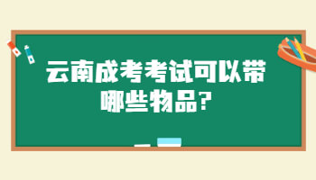 云南成考考试