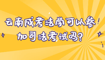云南成考法学