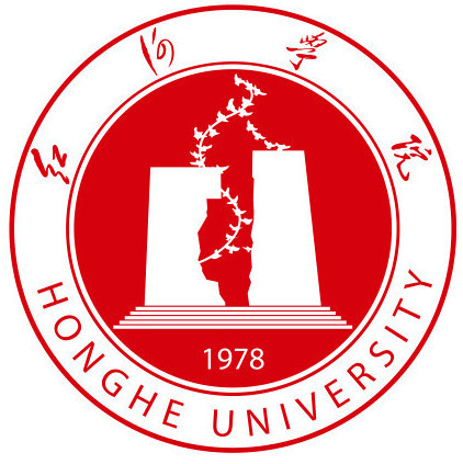 红河学院成教logo