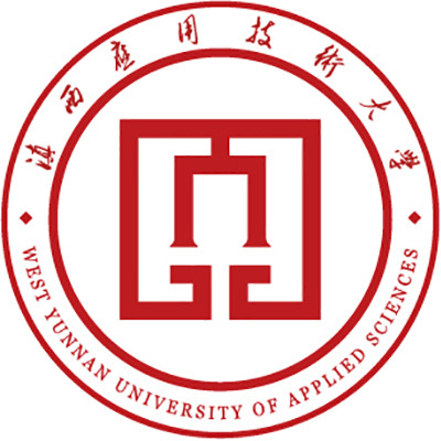 滇西应用技术大学成教logo