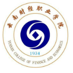 云南财经职业学院成教logo
