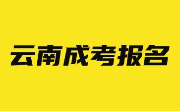 2024年外省考生报名云南成考要满足什么条件？