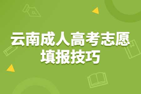 云南成人高考