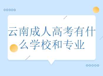 云南成人高考