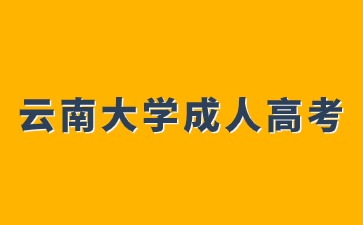 2024年云南大学成人高考学费是多少？