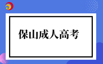 2025年保山成人高考准考证打印时间及打印入口