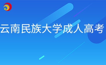 2026年云南民族大学成考报名流程